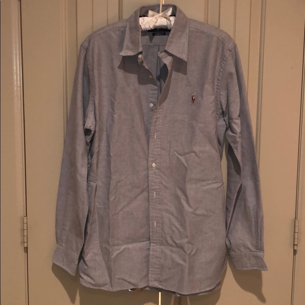 Ralph Lauren Mens Button Down